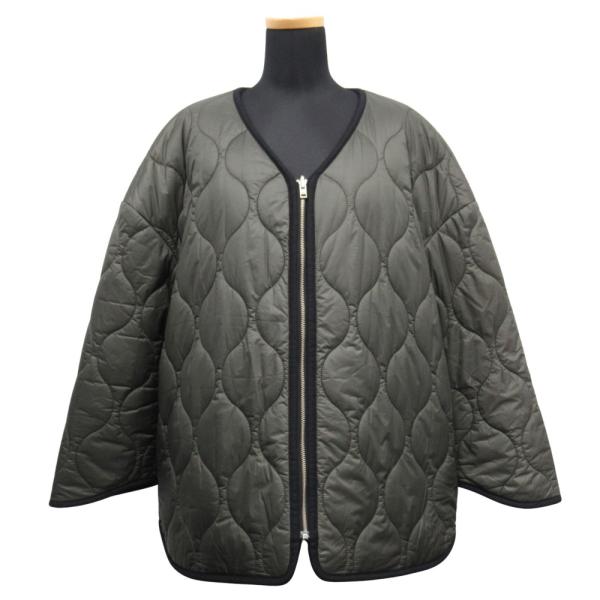 良品 18AW THE RERACS ザ リラクス リバーシブル キルティング ジャケット ブルゾン...