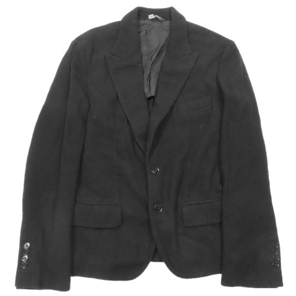 未使用 DOLCE&amp;GABBANA ドルチェアンドガッバーナ フェルトウール テーラードジャケット ...