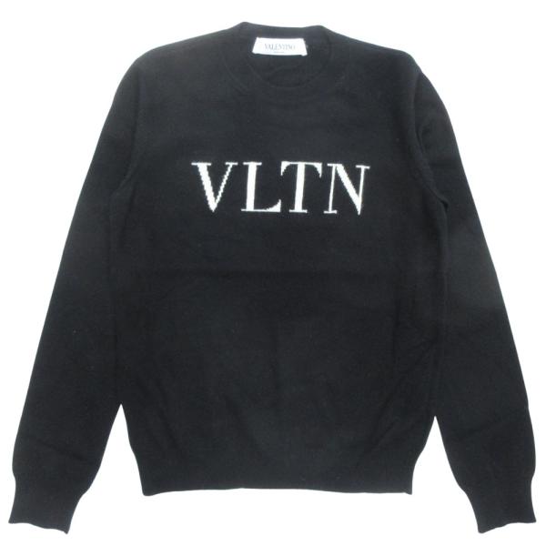 美品 VALENTINO ヴァレンティノ ヴァレンチノ カシミヤ混 ニット セーター カットソー 長...