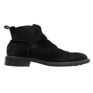 良品 TODS トッズ スエード レザー チェ...の詳細画像1