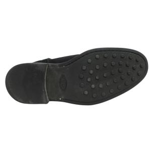 良品 TODS トッズ スエード レザー チェ...の詳細画像2