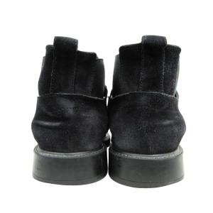 良品 TODS トッズ スエード レザー チェ...の詳細画像4