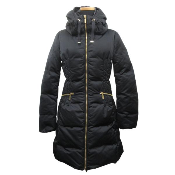 美品 MONCLER モンクレール NIMES ニーム ロング ダウン ジャケット ブルゾン コート...