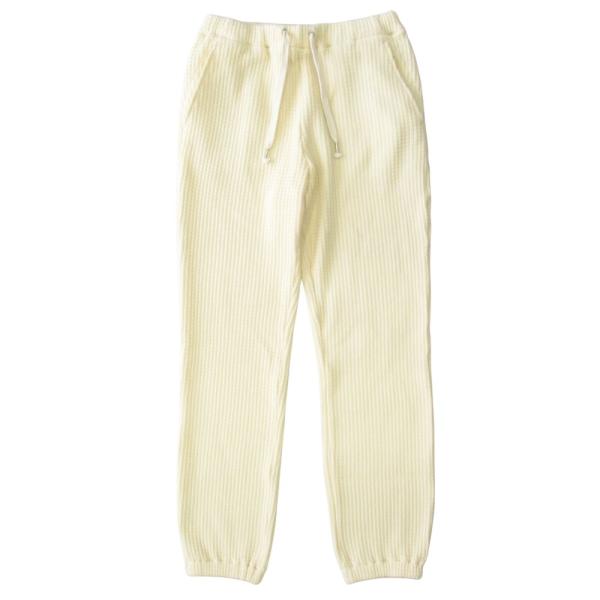 美品 Ron Herman ロンハーマン イージー ニット ジョガー パンツ サイズS オフホワイト...