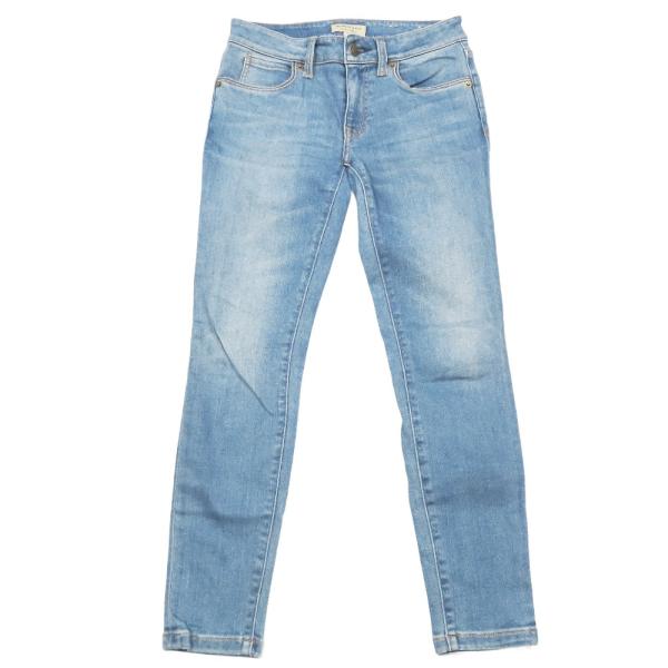 良品 BURBERRY バーバリー スキニー デニム パンツ ジーンズ ストレッチ ジップフライ W...