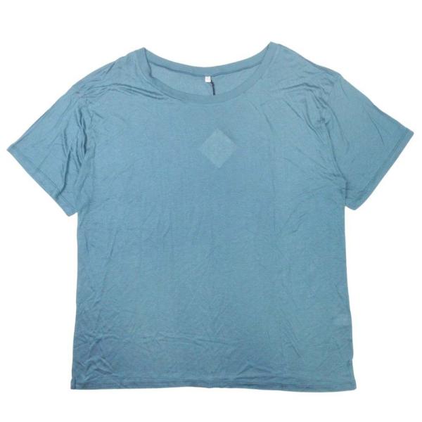 未使用 BASE RANGE ベースレンジ バンブー クルーネック Tシャツ カットソー トップス ...