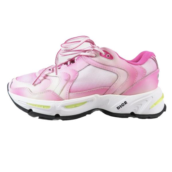 未使用 DIOR ディオール CD1 Tie Dye タイダイ テクニカル ローカット スニーカー ...