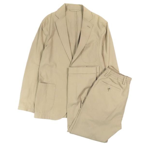 良品 GIANNETTO ジャンネット RIVIERA JACKET ERIK PANTS コットン...
