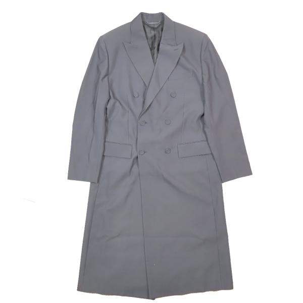 未使用 23aw DIOR ディオール ダブルブレスト チェスターコート ロング テーラードジャケッ...