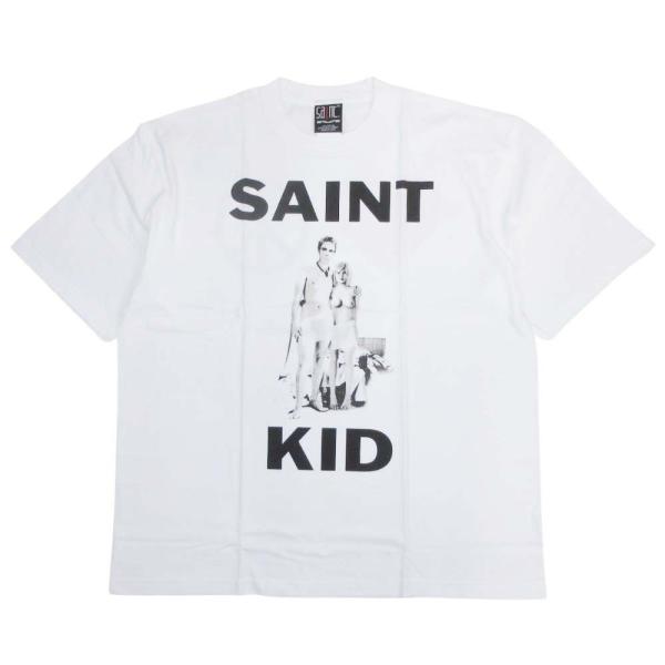 未使用 23aw SAINT MICHAEL セントマイケル The Kid LAROI SS TE...