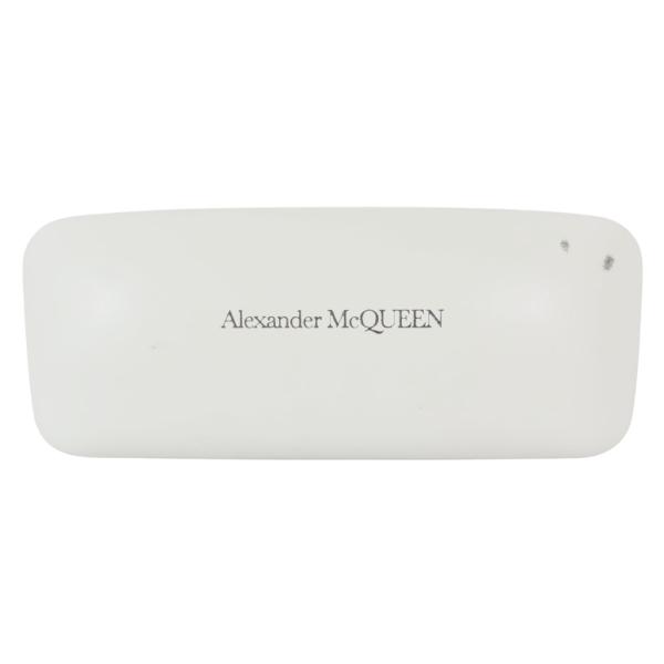 良品 Alexander McQueen アレキサンダーマックイーン ラウンドフレーム サングラス ...