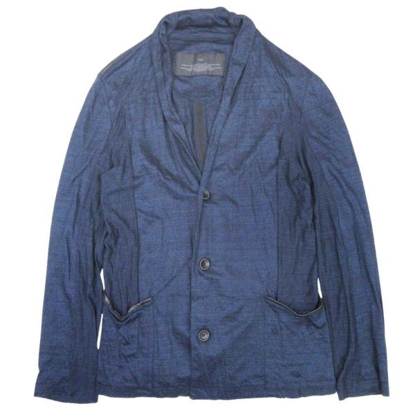 美品 bajra バジュラ リネン カーディガン ニット Vネック  ホースレザー 長袖 タイト カ...