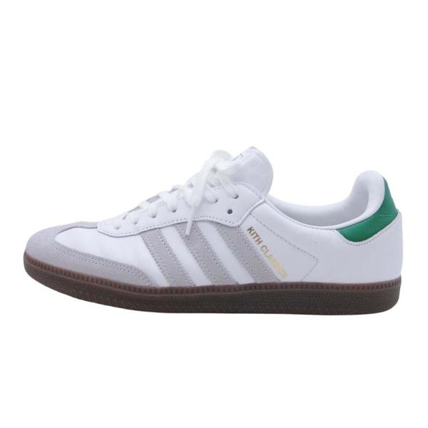 新品同様 23aw adidas アディダス SAMBA KITH FX5398 サンバ キス スニ...