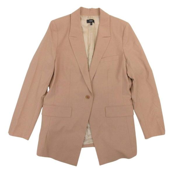 良品 20aw theory セオリー テーラードジャケット シングルブレスト 1B ブレザー アウ...