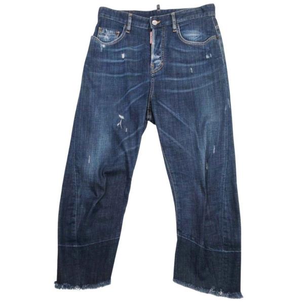 美品 17aw DSQUARED2 ディースクエアード kawaii jean デニム パンツ ジー...