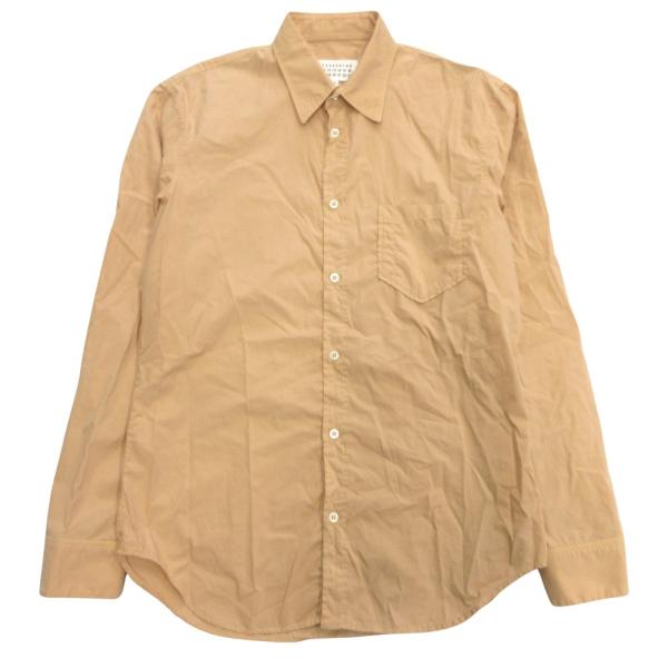 美品 18ss Maison Margiela 10 メゾンマルジェラ パッカリング シャツ カット...