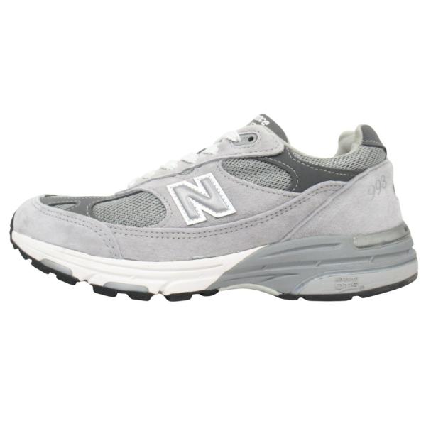 新品同様 NEW BALANCE ニューバランス M993GL スニーカー シューズ 靴 スエード ...
