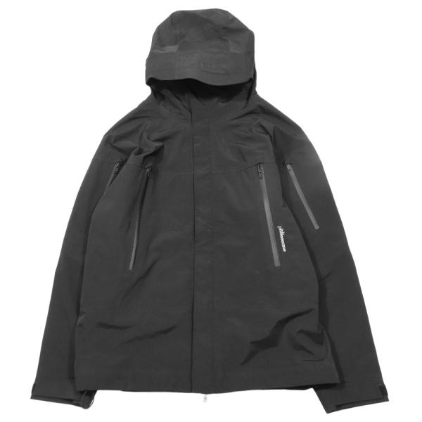 良品 plllllleeeasse プリーズ 3-layer shell jacket ナイロン シ...