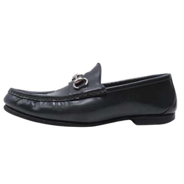 良品 GUCCI グッチ 1953コレクション ホースビット金具 ローファー モカシン シューズ 靴...