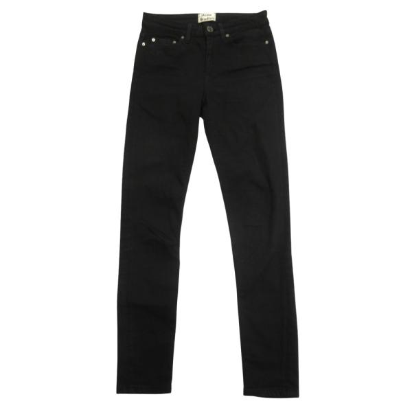 美品 Acne Studios アクネ ストゥディオズ SKIN 5 BLACK スキニー デニム ...
