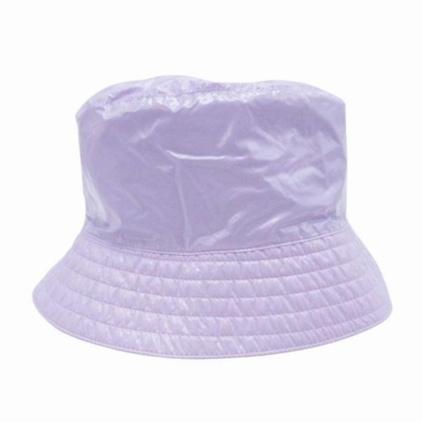 未使用 HERMES エルメス Fred Backet Hat レインハット ナイロン バケットハッ...