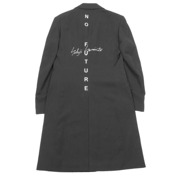 新品同様 20SS YOHJI YAMAMOTO ヨウジヤマモト NO FUTURE ドクタージャケ...
