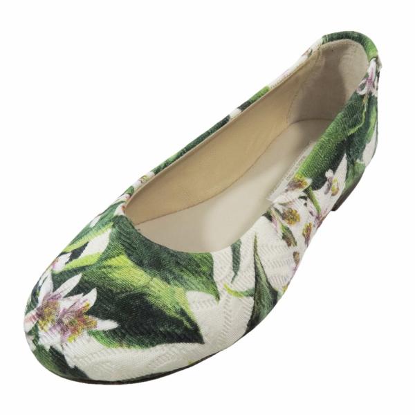 未使用 DOLCE&amp;GABBANA ドルチェアンドガッバーナ キッズ 子供靴 DGロゴ パンプス フ...