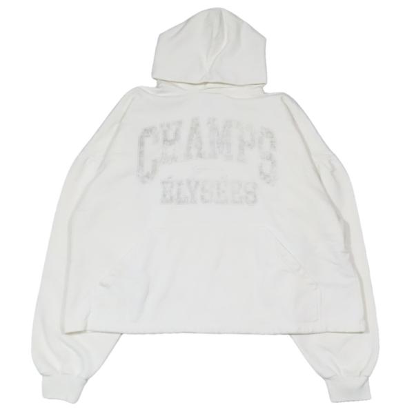 未使用 2024年製 BALENCIAGA バレンシアガ コットン パーカー スウェット プルオーバ...