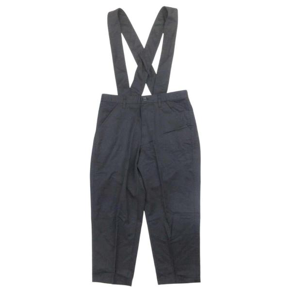 美品 18ss COMME DES GARCONS GIRL コムデギャルソンガール ウールサロペッ...
