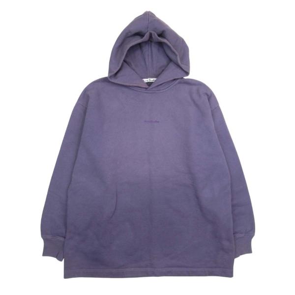 良品 22ss Acne Studios アクネストゥディオズ パーカー オーバーサイズ 裏起毛 ス...