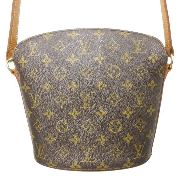 良品 LOUIS VUITTON ルイヴィトン モノグラム ドルーオ ショルダー クロスボディ バッ...