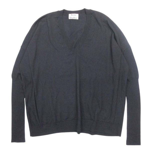 美品 19aw Acne Studios アクネストゥディオズ CALLA MERINO メリノウー...
