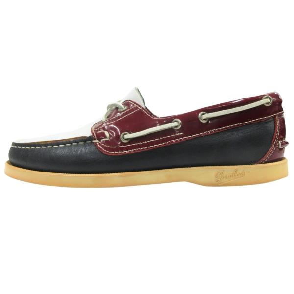 良品 Paraboot パラブーツ ビームス 別注 BARTH バース デッキ シューズ ローファー...