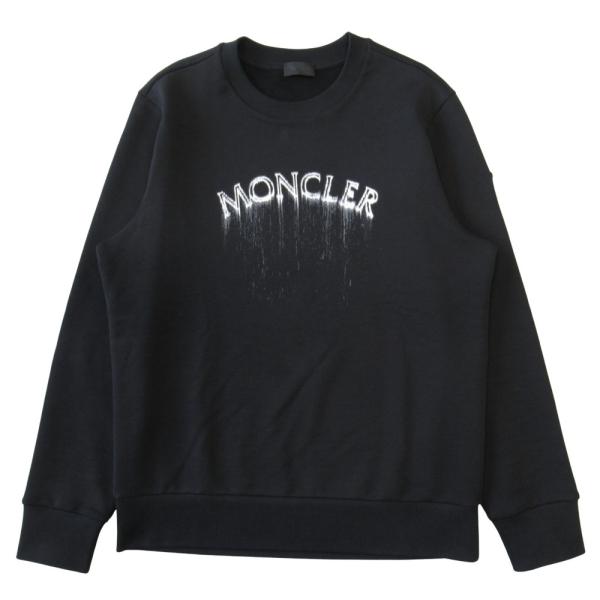 新品同様 24SS MONCLER モンクレール スウェット シャツ トレーナー カットソー 長袖 ...