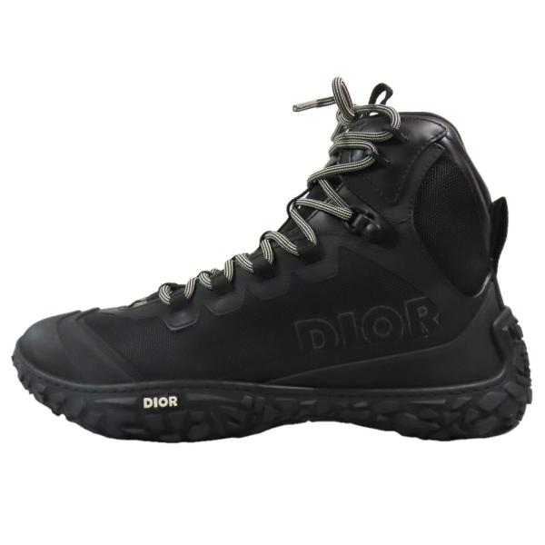 未使用 DIOR ディオール Diorizon ディオリゾン ハイキングブーツ スニーカー レースア...