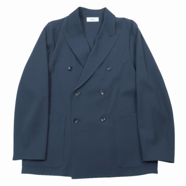 新品同様 25aw marka マーカ W.B JACKET LOOSE FIT ダブルブレステッド...