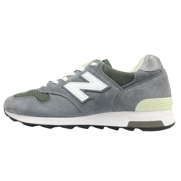 美品 NEW BALANCE ニューバランス M1400GJ スニーカー シューズ 靴 スエード レ...
