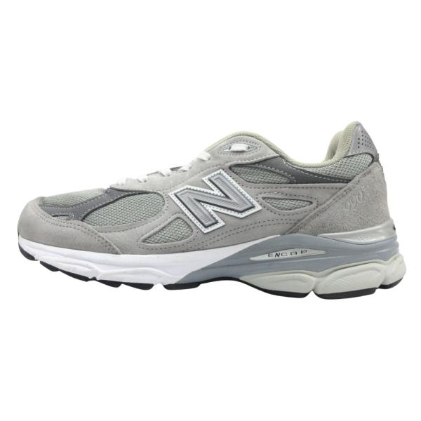 美品 NEW BALANCE ニューバランス M990GY3 990 V3 スニーカー シューズ 靴...