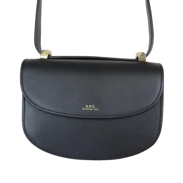 新品同様 A.P.C  アーペーセー SAC GENEVE MINI レザー サックジュネーヴミニ ...