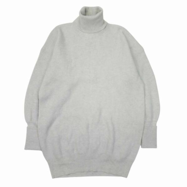 美品 Maison Margiela 4 メゾンマルジェラ 18aw エルボーパッチ セーター ター...