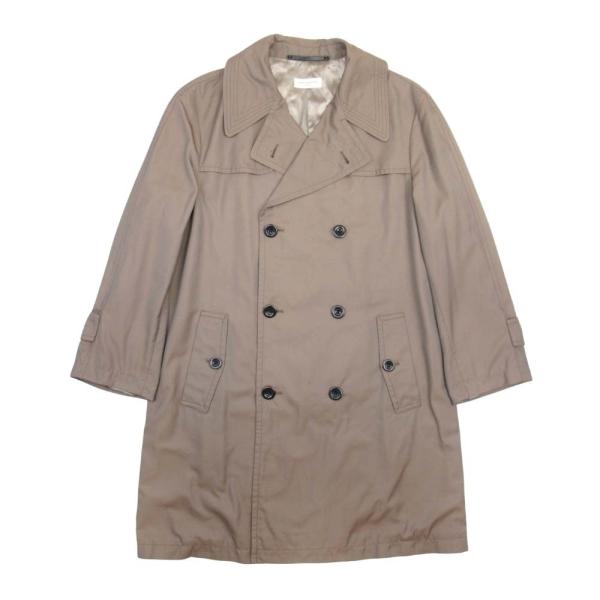 美品 DRIES VAN NOTEN ドリスヴァンノッテン トレンチコート ダブルブレスト スプリン...