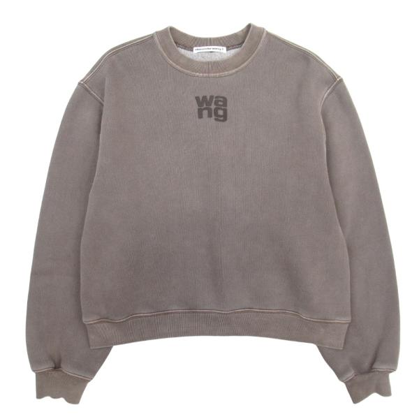 美品 Alexander Wang.t アレキサンダーワン パフロゴ スウェットシャツ ヴィンテージ...