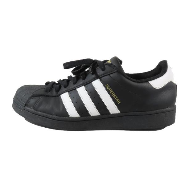 美品 adidas アディダス SUPERSTAR スーパースター スニーカー ローカット 靴 シュ...