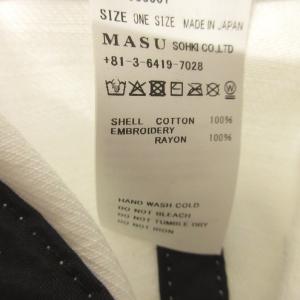 未使用 MASU エムエーエスユー MASU ...の詳細画像5