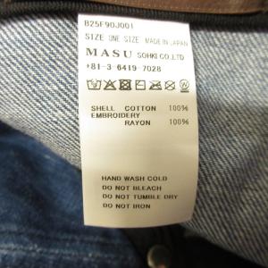 未使用 MASU エムエーエスユー MASU ...の詳細画像5