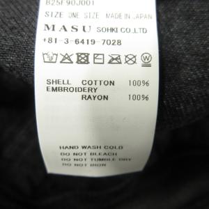 未使用 MASU エムエーエスユー MASU ...の詳細画像4