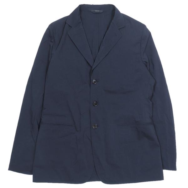 未使用 HERMES エルメス 21SS ナイロン ストレッチ テーラードジャケット ブレザー 3B...