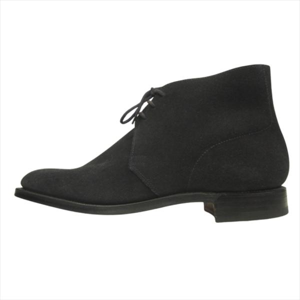 未使用 CROCKETT&amp;JONES クロケットアンドジョーンズ CHUKKA チャッカ ブーツ シ...