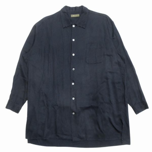 良品 Y's for men ワイズ フォー メン ヨウジヤマモト 02AW オーバーサイズ ワイド...