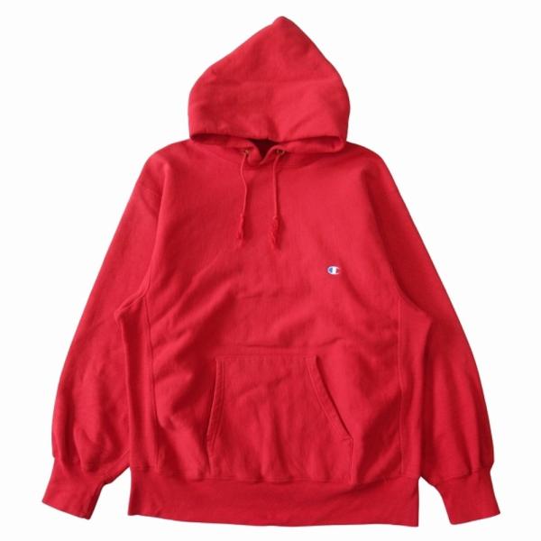 良品 Champion チャンピオン 80's 前期 USA製 リバースウィーブ スウェット パーカ...